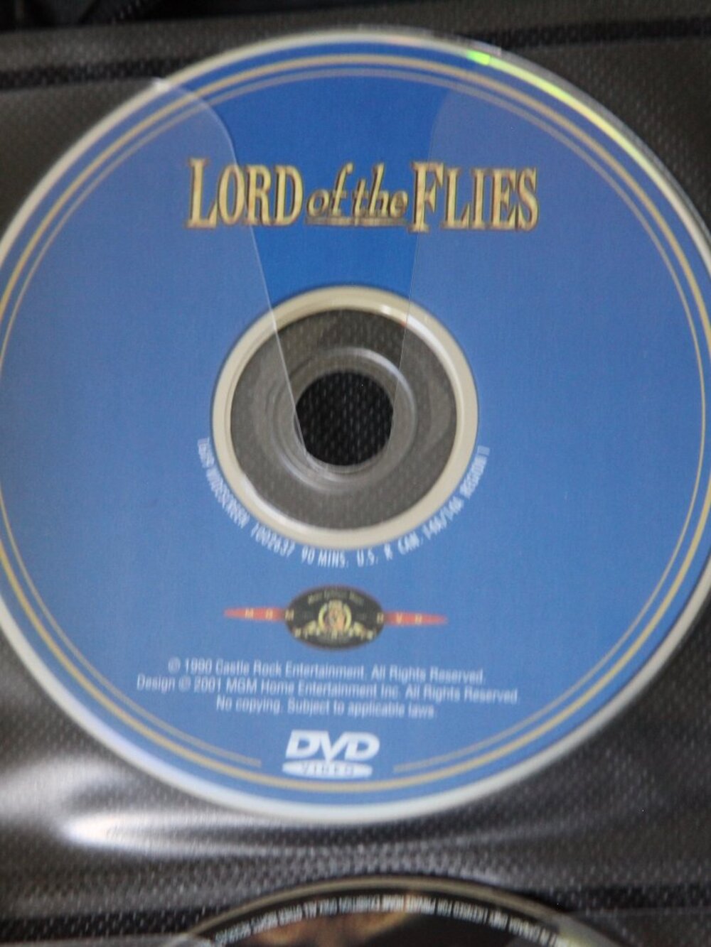 Film DVD: Lord of the Flies